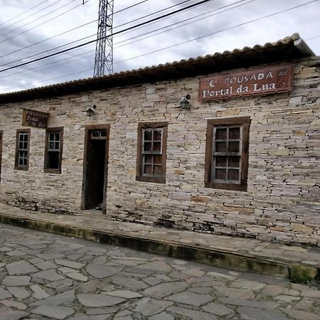 Pousada Portal Da Lua São Tomé das Letras Exteriör bild