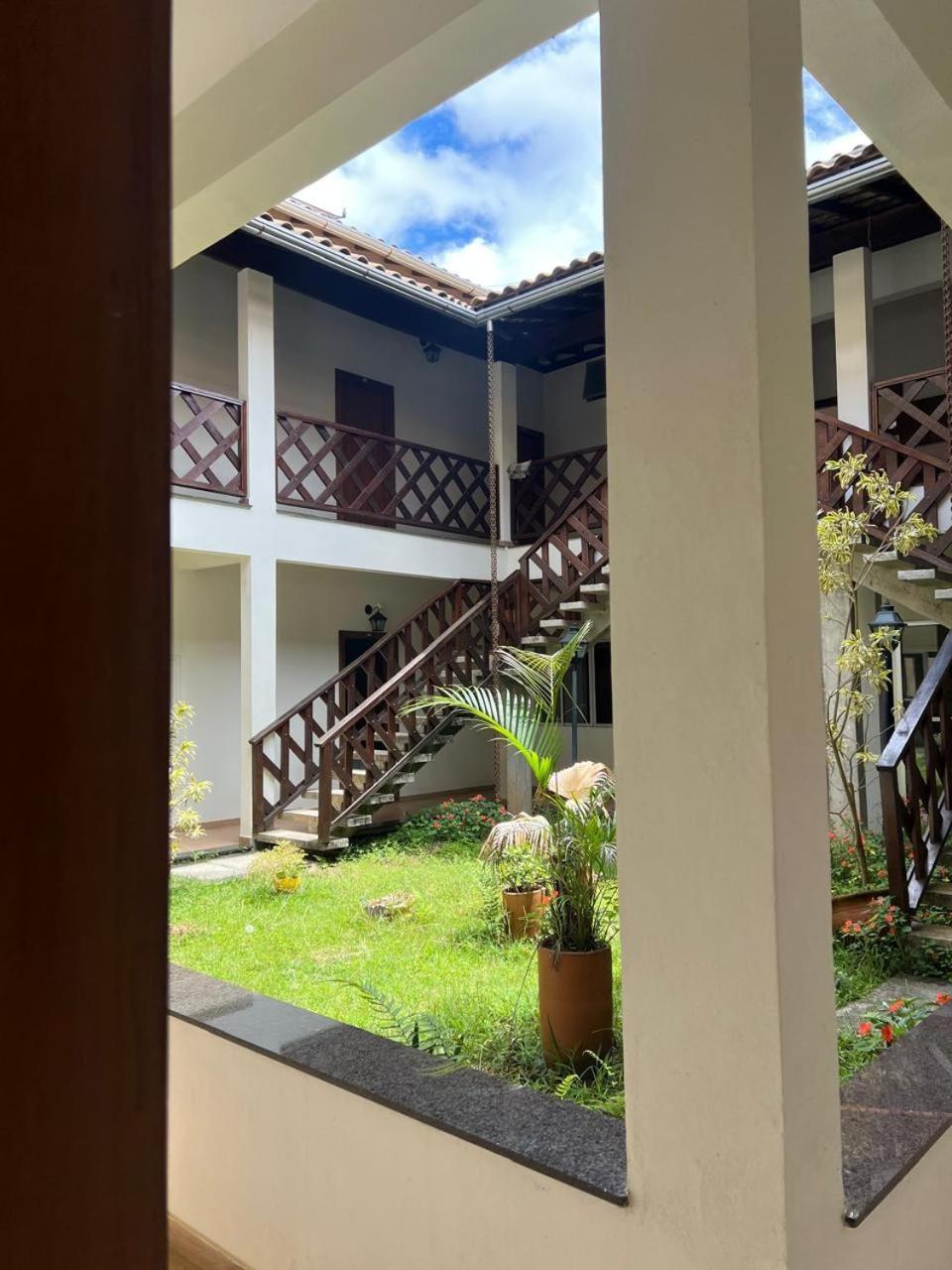 Pousada Portal Da Lua São Tomé das Letras Exteriör bild